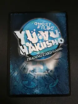 Yu Yu Hakusho TCG CCG Hiei the Stern U5 Unlimited Dark Tournament Card NM - Image 2