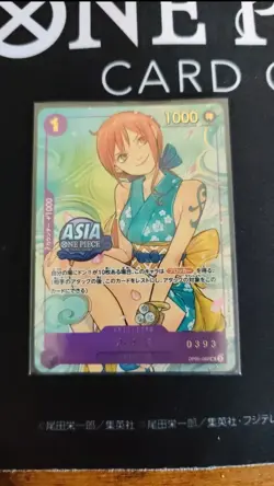 One Piece Card Game Nami Serial TC-01 OP05-062 - Image 1