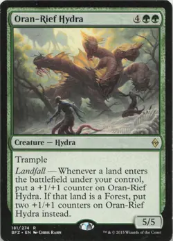 Oran-Rief Hydra R Battle for Zendikar 181 - LP MTG - Image 1