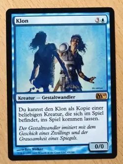 Mtg Magic: Klon / Clone, DEUTSCH, Mint, Kreaturen kopieren - Image 1