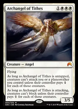 MTG - Archangel of Tithes Magic Origins - Image 1