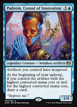 MTG - Padeem, Consul of Innovation, Kaladesh - Image 1