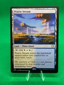 PRAIRIE STREAM - AFC (RARE LAND) - Image 1