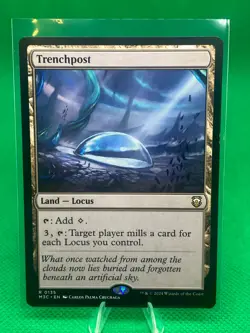 MTG - TRENCHPOST - Modern Horizons 3 Com (R) - Image 1