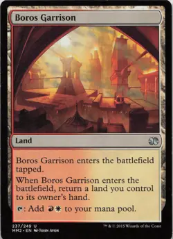Boros Garrison U Modern Masters 2015 237 LP-MP MTG - Image 1