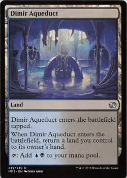 Dimir Aqueduct U Modern Masters 2015 239 LP-MP MTG - Image 1