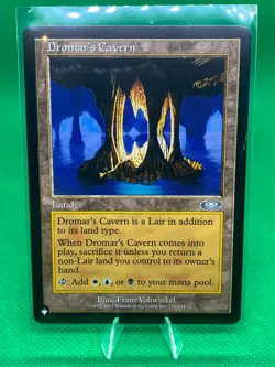 MTG - DROMAR'S CAVERN - The List (U) - Image 1