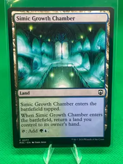 MTG - SIMIC GROWTH CHAMBER - Commander Modern Horizons 3 (U) - Image 1