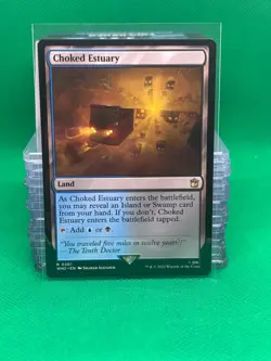 MTG - Choked Estuary (WHO) - Image 1