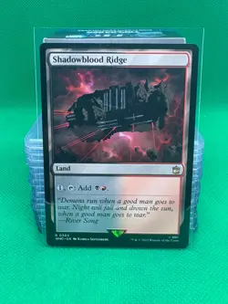 MTG - SHADOWBLOOD RIDGE - Doctor Who (R) - Image 1