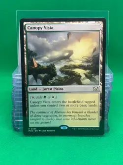 MTG - CANOPY VISTA - March of the Machine Com (R) - Image 1