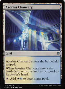Azorius Chancery U Commander 2016 282 LP-MP MTG - Image 1
