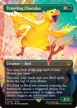 Traveling Chocobo (Borderless) [FINAL FANTASY] - Image 1