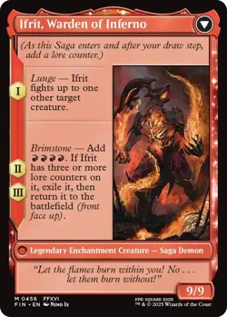 Clive, Ifrit's Dominant // Ifrit, Warden of Inferno (Extended Art) [FINAL - Image 2