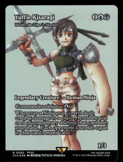 2025 MTG Magic Final Fantasy: Through the Ages 0060 Yuffie Kisaragi (Yuriko, - Image 1