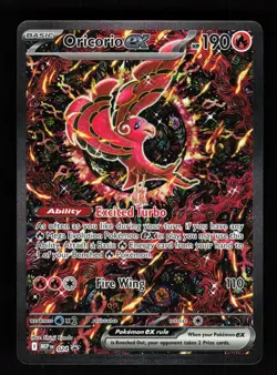 Oricorio ex 024 Mega Evolutions UPC Alt Art Promo Pokemon - Image 1