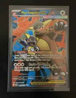 Pokemon TCG Mega Kangaskhan Ex #164 Mega Evolutions Card - Image 1
