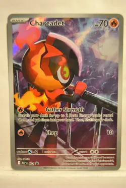 Pokemon: Phantasmal Flames Promo: Charcadet #22 - Image 1