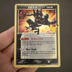 Pokemon TCG Greninja Gold Star SWSH144 - Celebrations - English - Raw - Nm - Image 1