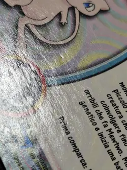 Pokemon Mew Topps #151 Non Holo Excellent - Image 3