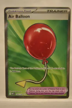 Pokemon: Mega Evolutions: Air Ballon 166/132 - Image 1