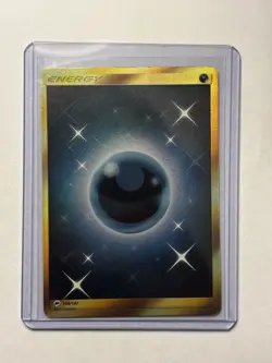2017 Pokemon TCG Dark Energy Secret Rare Gold Card- #168/147-Burning Shadows - Image 1