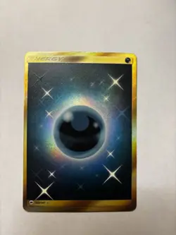 2017 Pokemon TCG Dark Energy Secret Rare Gold Card- #168/147-Burning Shadows - Image 2