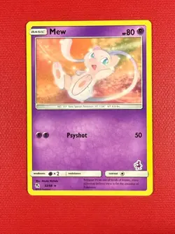 Pokemon TCG - Mew - 32/68 - Rare - Battle Academy (Mewtwo Deck) - Image 1