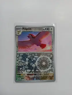 Pidgeot 018/165 Reverse Holo 151 NM Pokemon Card - Image 1