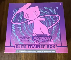 Nintendo Pokemon TCG: Sword & Shield Fusion Strike Elite Trainer Box ETB 820650809330 - Image 1