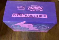 Nintendo Pokemon TCG: Sword & Shield Fusion Strike Elite Trainer Box ETB 820650809330 - Image 5