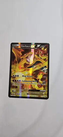 Pokemon TCG Charizard-EX XY Xy121 Holo Promo - Image 1
