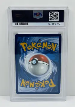 🔥2025 POKEMON DESTINED RIVALS #193 MISTY'S PSYDUCK ILLUSTRATION RARE PSA 9!🔥 - Image 2