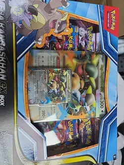 Pokemon TCG: Mega Kangaskhan ex Box - Image 1
