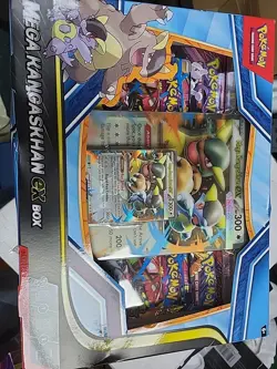 Pokemon TCG: Mega Kangaskhan ex Box - Image 2