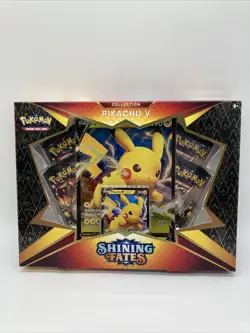 Pokemon Shining Fates Pikachu V Collection Box - Image 1