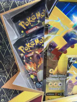 Pokemon Shining Fates Pikachu V Collection Box - Image 2