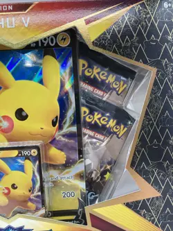 Pokemon Shining Fates Pikachu V Collection Box - Image 3