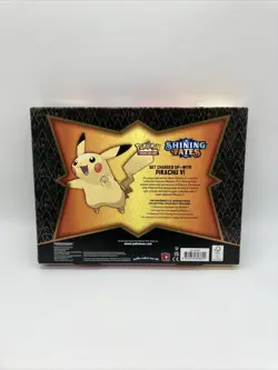 Pokemon Shining Fates Pikachu V Collection Box - Image 4