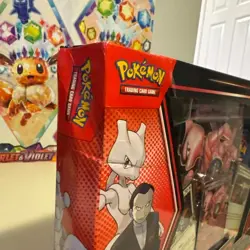 Team Rockets Mewtwo EX Box New Sealed Pokemon TCG - Image 3