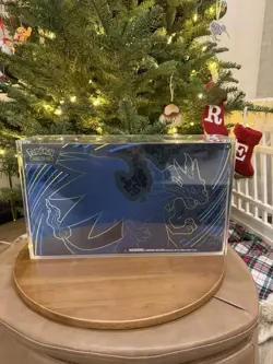 Magnetic Acrylic Display Case for Pokemon Mega UPC US Seller In hand Ship Ready - Image 1