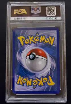 2011 Pokemon Call of Legends Rayquaza Holo #20 PSA 9 - Image 2