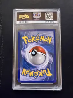 2011 Pokemon Call of Legends Rayquaza Holo #20 PSA 9 - Image 4