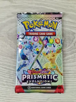 Pokemon TCG - Prismatic Evolutions Booster Packs (x4) Full Art Set SEALED - Image 3