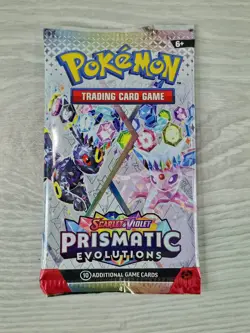 Pokemon TCG - Prismatic Evolutions Booster Packs (x4) Full Art Set SEALED - Image 5