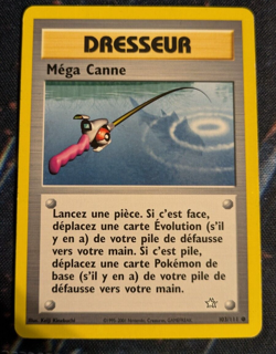 Pokemon Super Rod - Mega Canne - Neo Genesis - 103/111 - French MP/LP - Image 1
