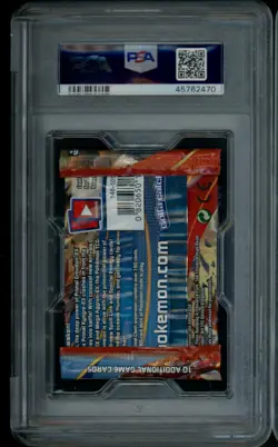 2015 Pokemon XY Primal Clash Booster Pack Primal Groudon Art PSA 10 GEM MINT - Image 2