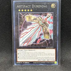 Yugioh Artifact Durendal (Ultimate Rare) PRIO-EN049 1st Edition #Y63 - Image 1