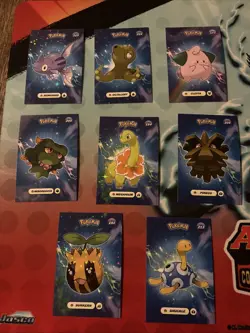 Shiny Pokemon Card Database Bundle Of 8 - Image 1