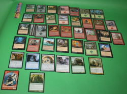 46 Wizards Of The Coast Assorted Magic The Gathering Deckmaster Vintage Cards - Image 1